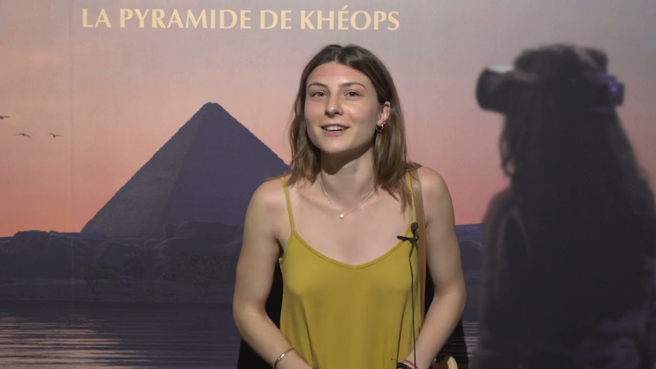 Expedition immersive "L'Horizon de Kheops" à l'IMA