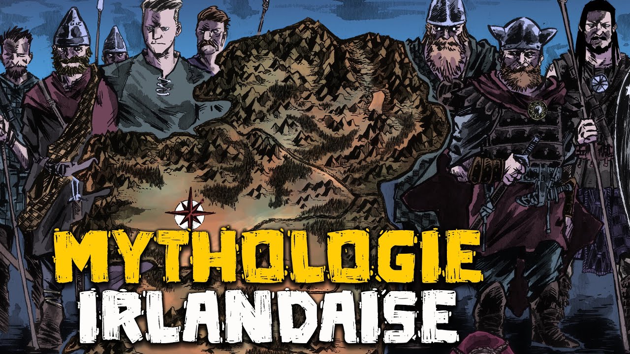 Mythologie Irlandaise - L'arrivée des Dieux Celtiques -  Les Tuatha Dé Danann - Vidéo Complète