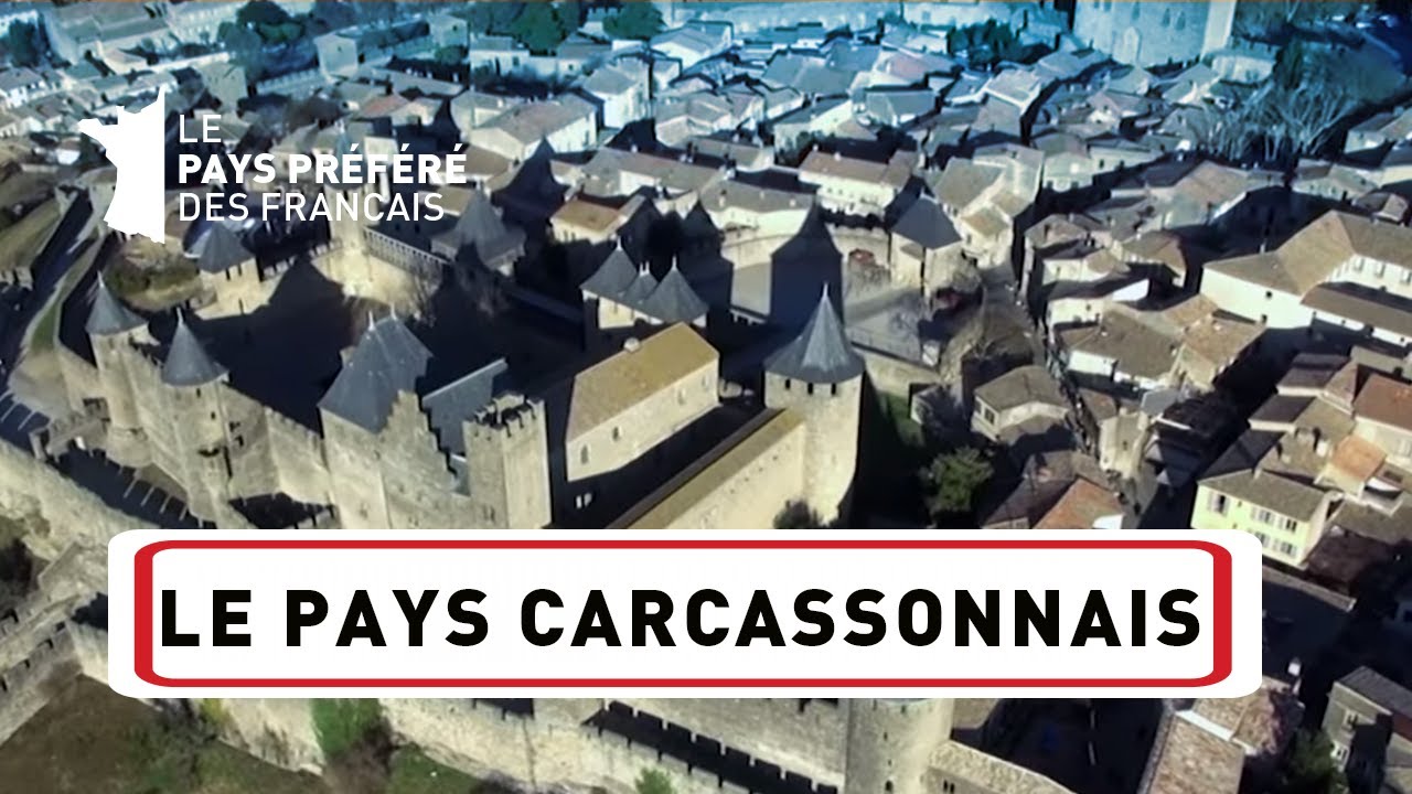 LE PAYS CARCASSONNAIS - "1000 Pays en un" - Documentaire complet