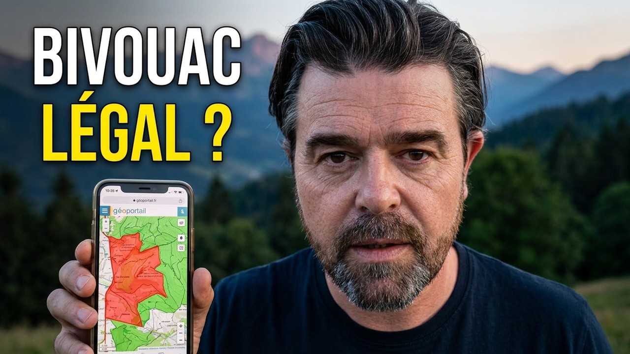 Comment Préparer son Itinéraire et Trouver un Spot Bivouac en France