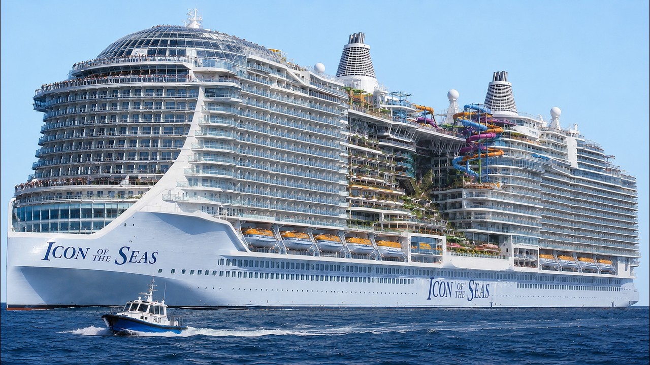 À l’intérieur du plus grand paquebot de croisière du monde