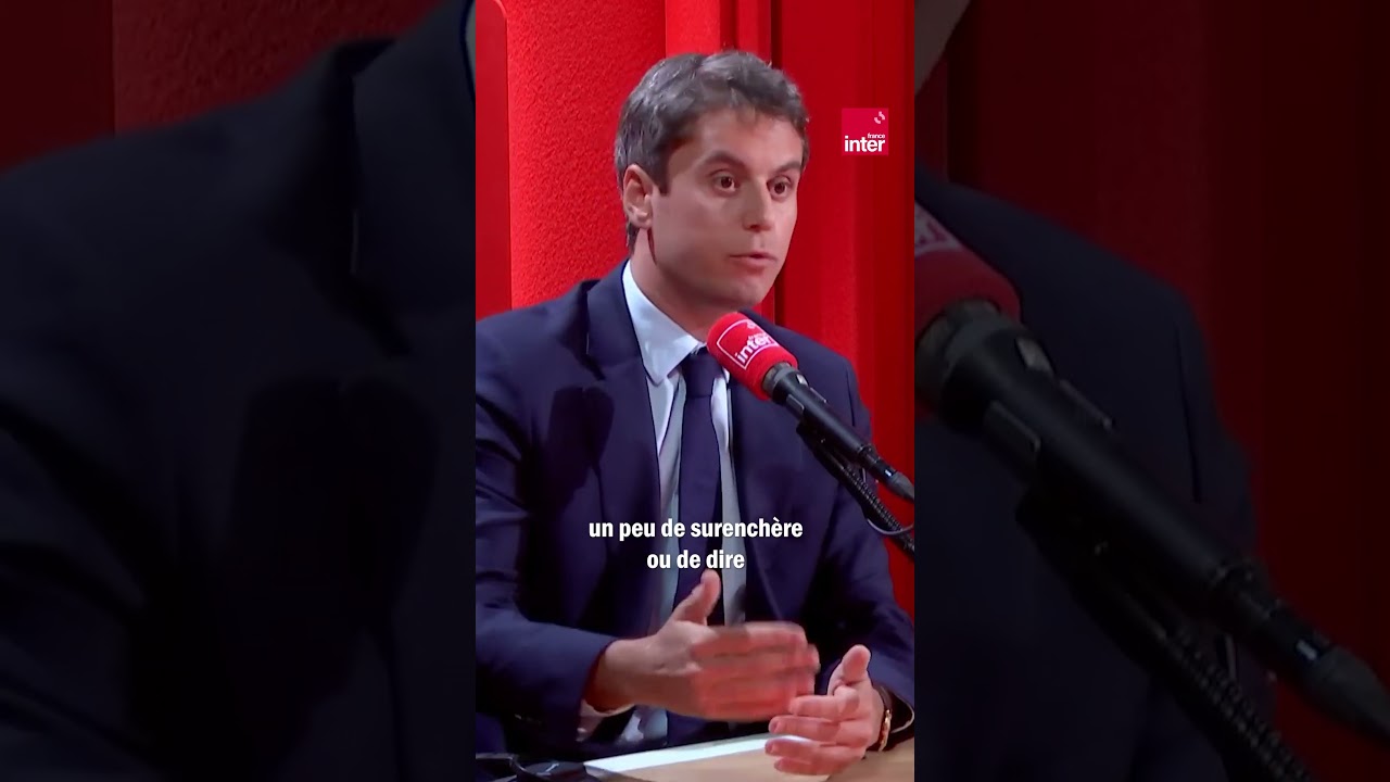 Gabriel Attal sur l'immigration : "accueillir moins pour accueillir mieux"
