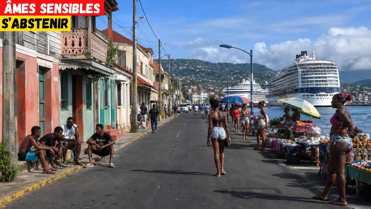 Pourquoi tout le monde quitte la Martinique ? - Le côté sombre de cette île dont personne ne parle