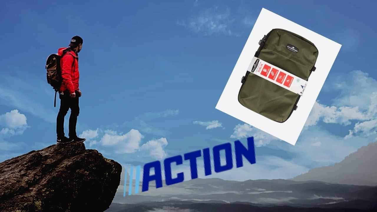 La pépite de chez Action à moins de 10 euros. Sac à dos de voyage aux dimensions Ryanair !