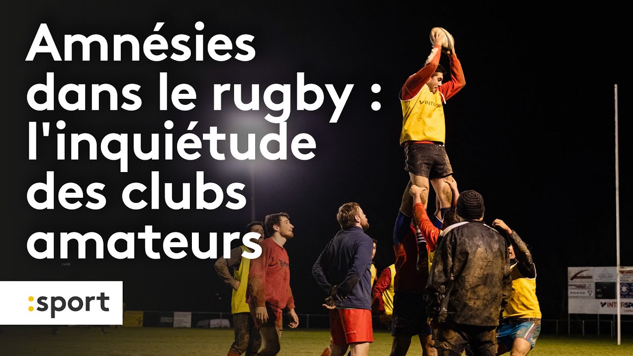Amnésies dans le rugby : l'inquiétude dans les clubs amateurs