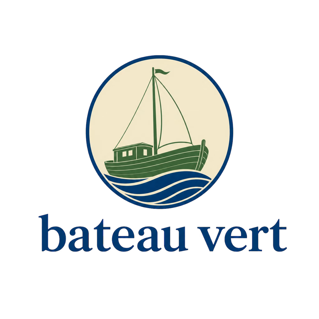 bateau vert