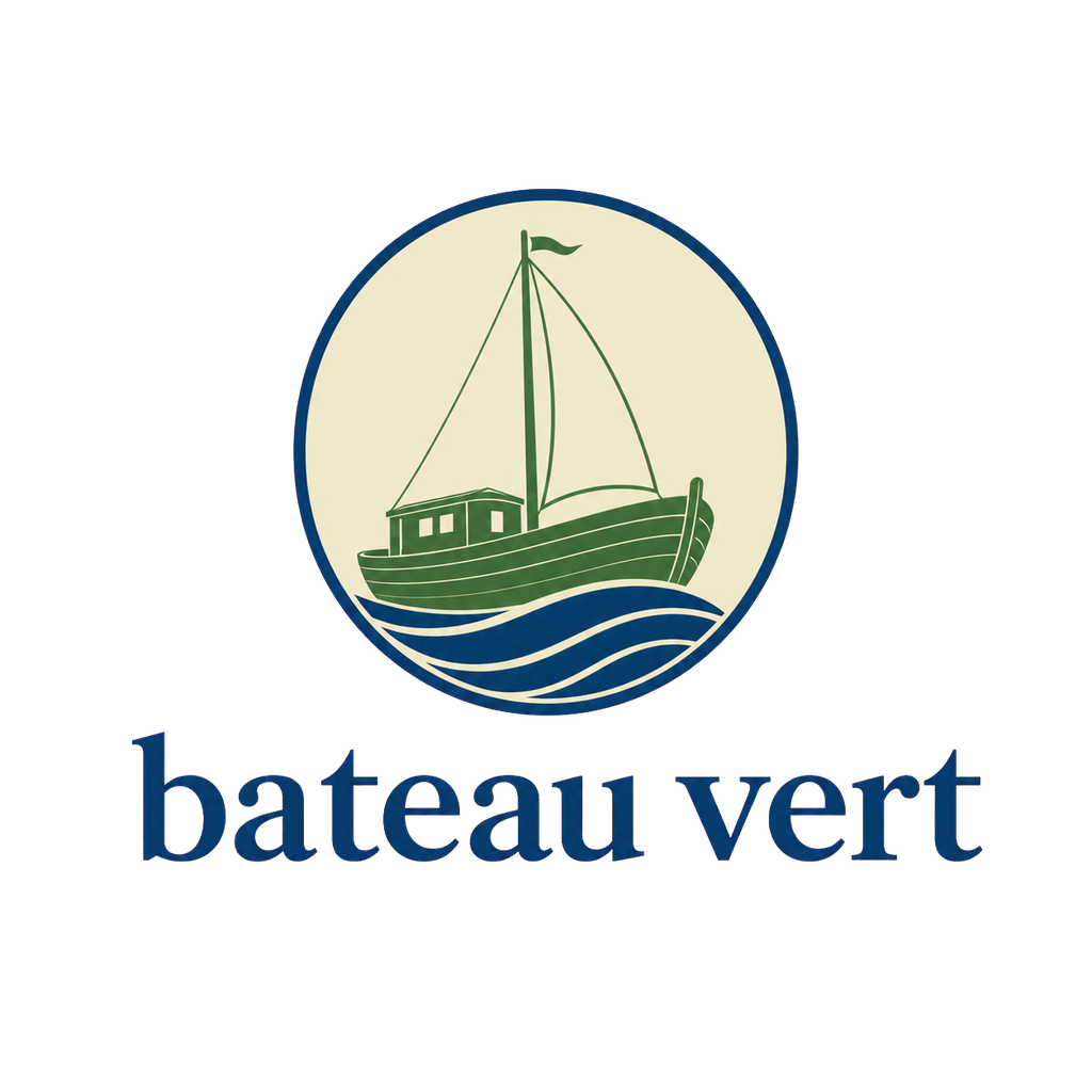 bateau vert