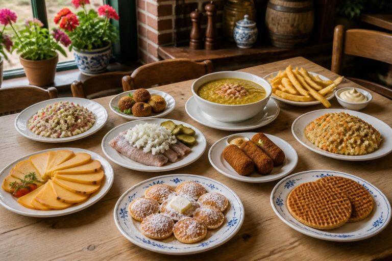 découvrez 10 plats typiques hollandais incontournables et les meilleurs endroits pour les déguster lors de votre visite aux pays-bas.