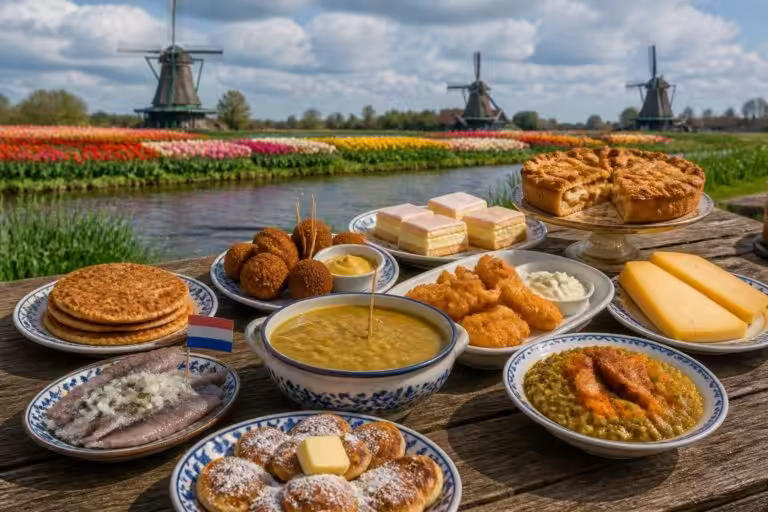 découvrez 10 plats typiques néerlandais incontournables et les meilleurs endroits pour les déguster lors de votre voyage aux pays-bas.