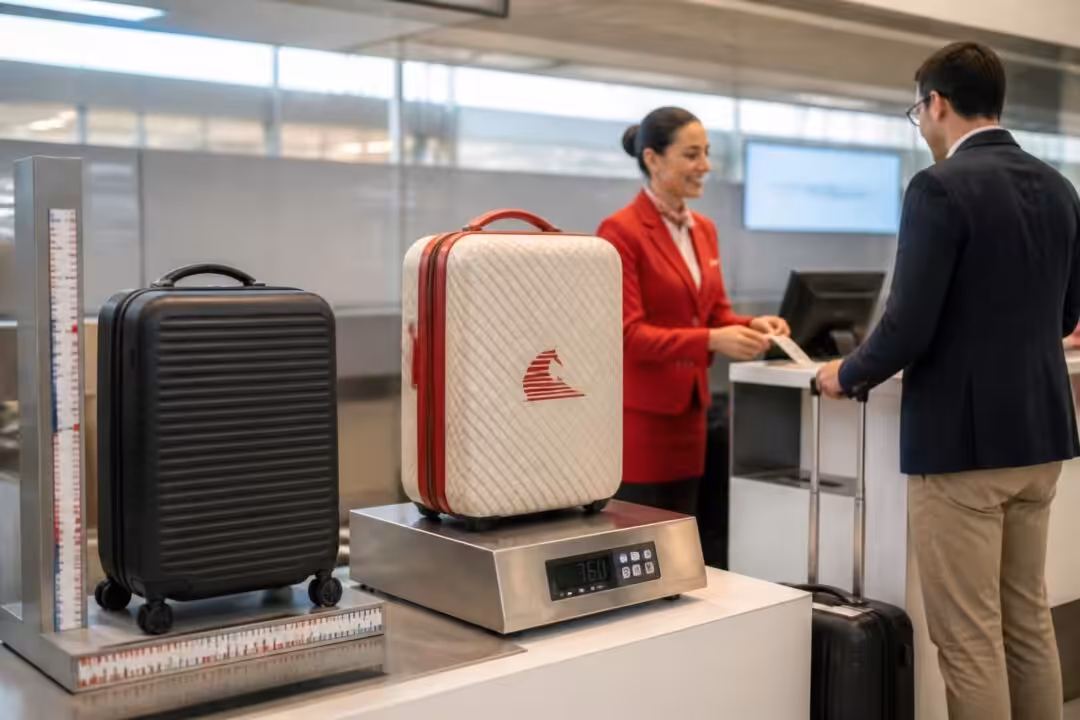 découvrez les règles de tunisair concernant les bagages cabine : poids autorisé, dimensions maximales et conseils pour voyager léger sans soucis.