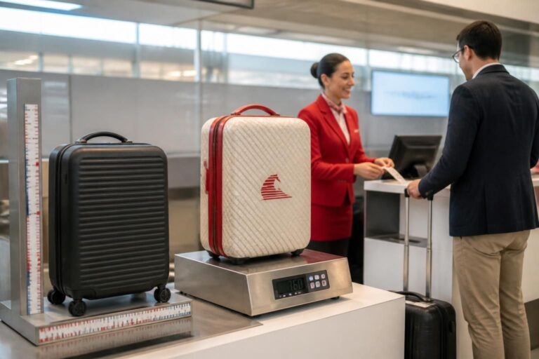 découvrez les règles de tunisair concernant les bagages cabine : poids autorisé, dimensions maximales et conseils pour voyager léger sans soucis.