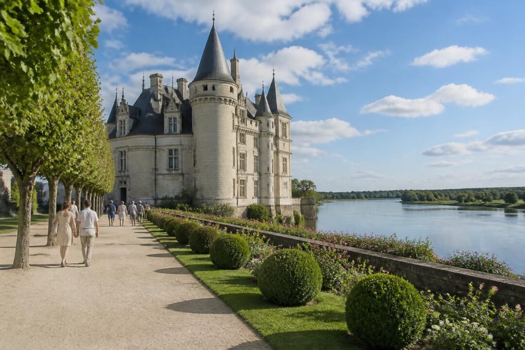 découvrez un week-end d'escapade inoubliable aux châteaux de la vallée de la loire, entre histoire, nature et gastronomie.