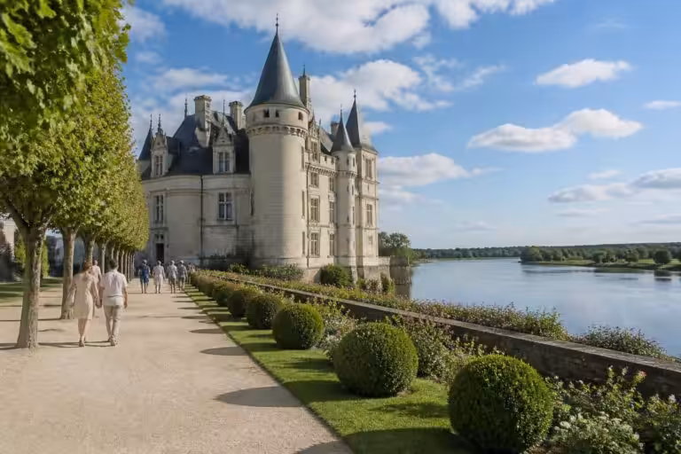 découvrez un week-end d'escapade inoubliable aux châteaux de la vallée de la loire, entre histoire, nature et gastronomie.