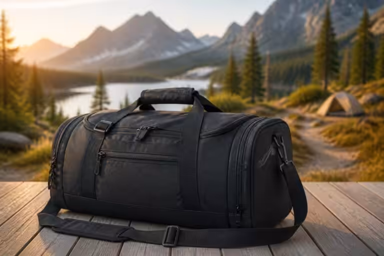 découvrez ce sac de voyage à moins de 10 € chez action, l’allié idéal pour transporter toutes vos affaires lors de vos aventures en toute simplicité et à petit prix.