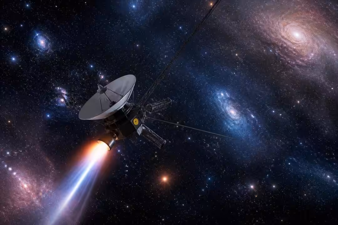 découvrez comment la nasa repousse les limites de l'exploration spatiale avec une manœuvre audacieuse visant à prolonger la mission historique de voyager 2 dans les confins du cosmos.