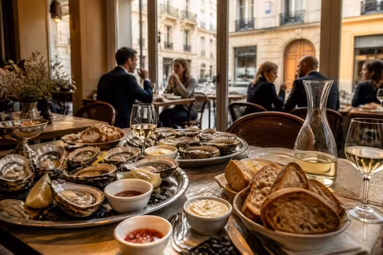 découvrez les meilleurs établissements pour déguster des huîtres fraîches et savoureuses à paris, des adresses incontournables pour les amateurs de fruits de mer.