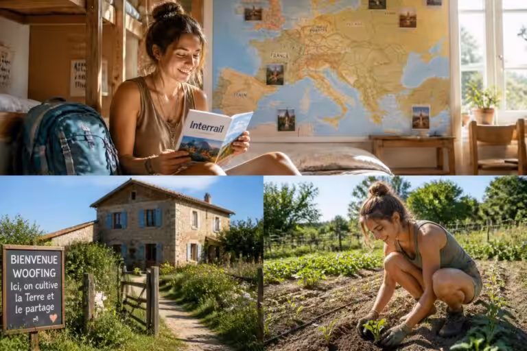 découvrez comment partir cet été en toute liberté grâce à interrail, aux auberges de jeunesse et au wwoofing pour vivre une aventure solo enrichissante et inoubliable.