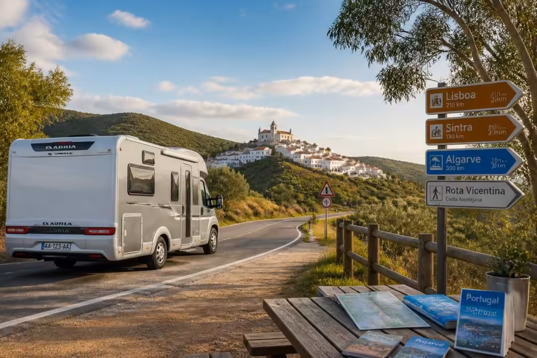 découvrez le portugal en camping-car : itinéraires incontournables, lieux à visiter et conseils pratiques pour un voyage réussi à travers ce pays magnifique.