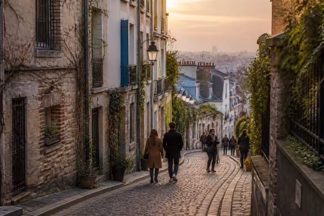 découvrez l'histoire fascinante de la rue d'orchampt, un passage emblématique de montmartre, et plongez dans une visite authentique de ce lieu chargé de charme et de culture parisienne.