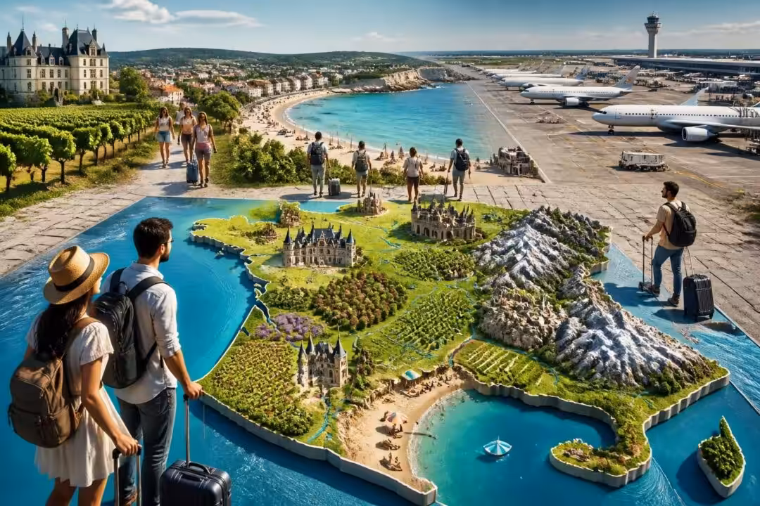 découvrez pourquoi les séjours en france augmentent tandis que les voyages long-courriers diminuent, et quelles sont les destinations préférées des voyageurs cette saison.