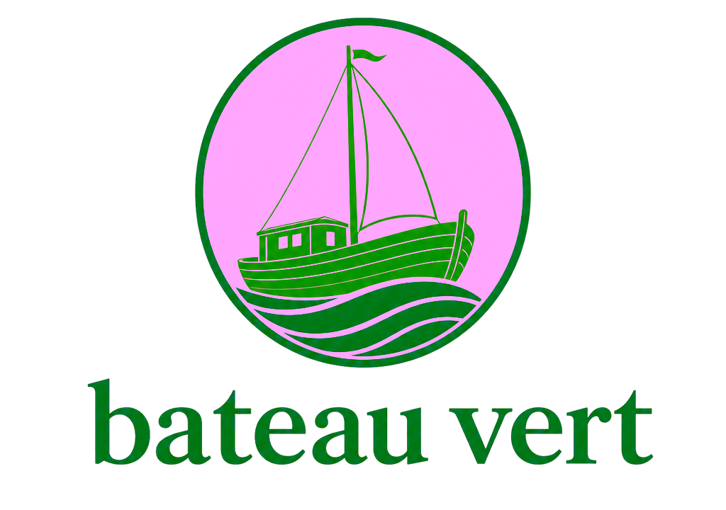 bateau vert