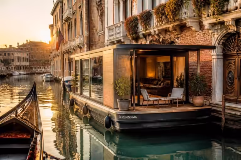 découvrez la magie d'une croisière fluviale unique à venise à bord d'un house-boat. vivez une expérience inoubliable entre charme et confort sur les canaux emblématiques.
