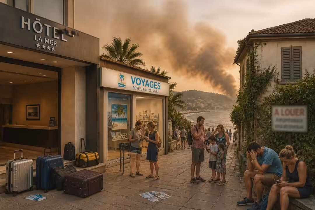 découvrez comment obtenir un remboursement pour vos hôtels, voyages organisés et séjours airbnb en cas d'annulation due aux incendies lors de vos vacances.