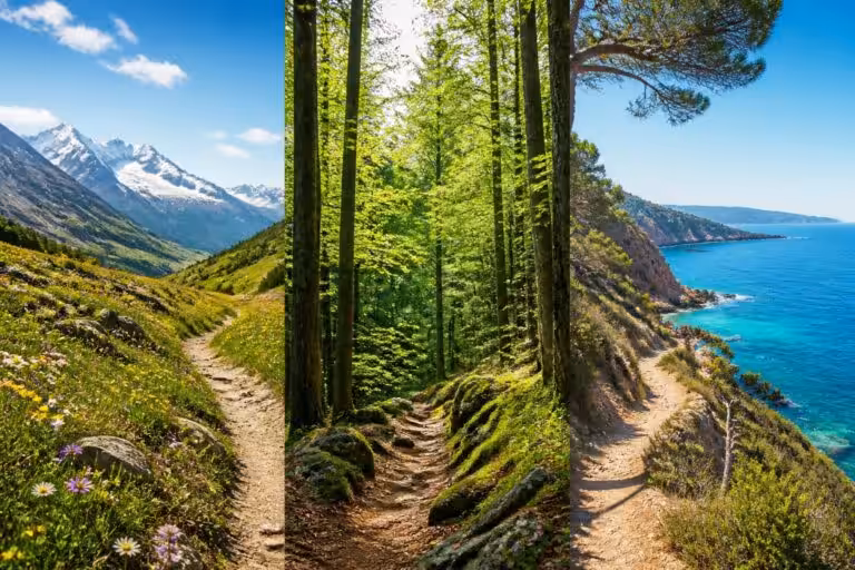 découvrez les meilleures destinations de randonnée en france au printemps pour profiter de paysages fleuris, de sentiers accessibles et d'une nature éclatante.