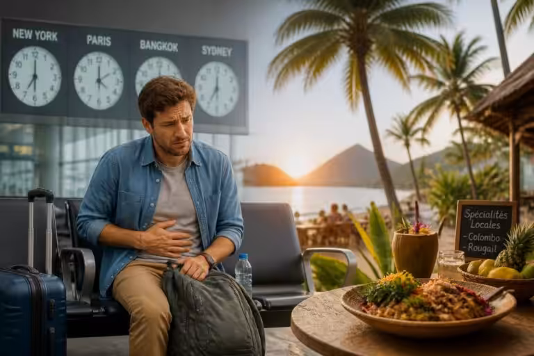 découvrez comment le décalage horaire peut affecter votre transit intestinal pendant les vacances et apprenez pourquoi ces troubles surviennent, avec des conseils pour mieux gérer ces désagréments.